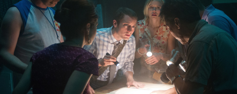 New Poster For Cooties Staring Elijah Wood